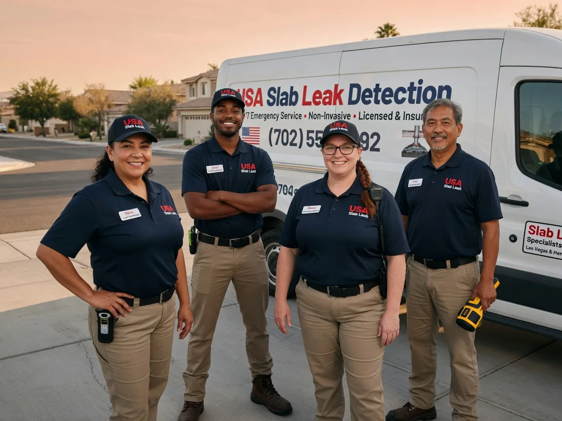 Slab Leak Repair company in Fittstown, OK